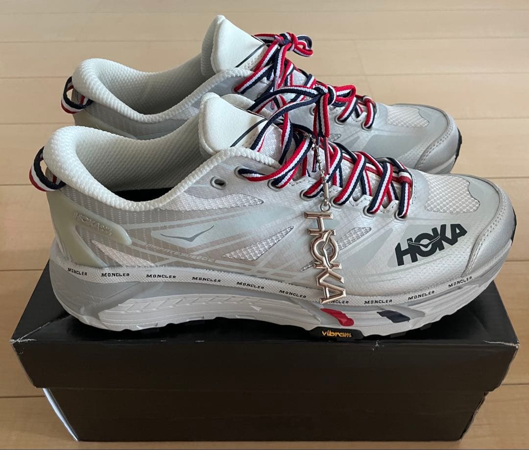 HOKA MONCLER モンクレール✖️ホカマファテスピード2 新品未使用箱有り