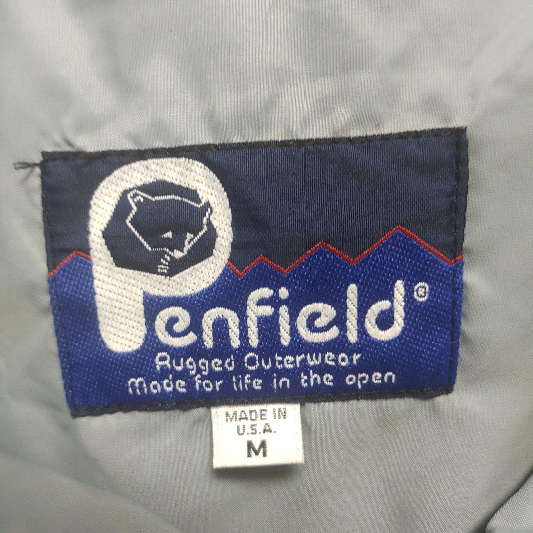 専用！80s~90s Penfield マンパ USA製 パープル 紫 オールド