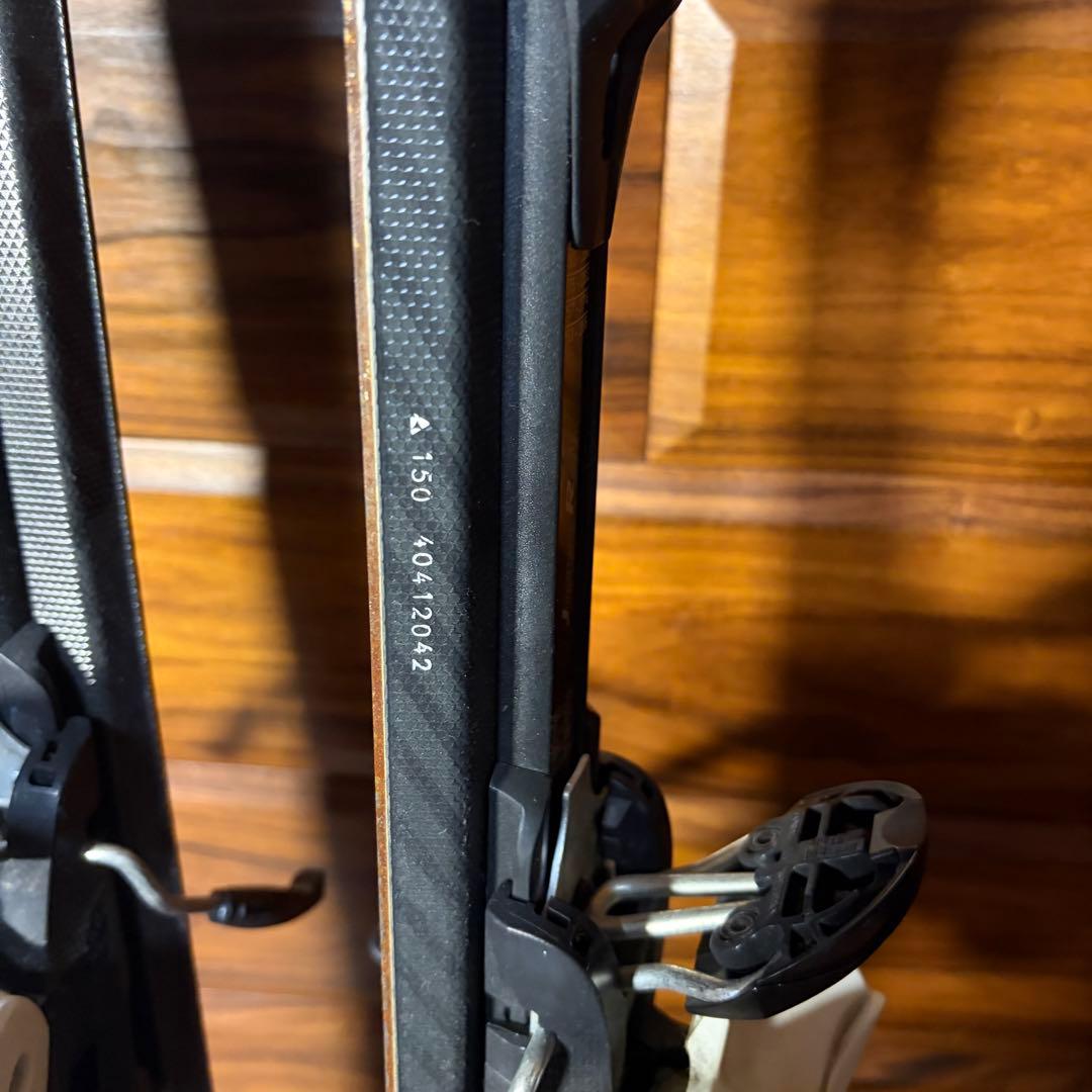 超美品 FISCHER RC4 race ジュニア スキー板 150㎝