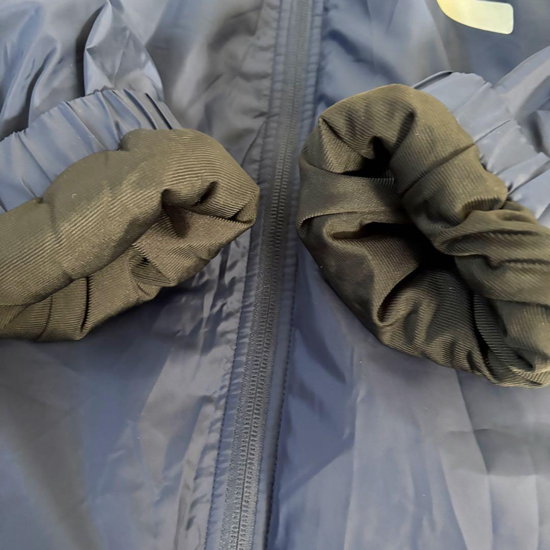 希少サイズ☆極美品☆asics アシックス　トレーニングウェア　上下　紺　3XL