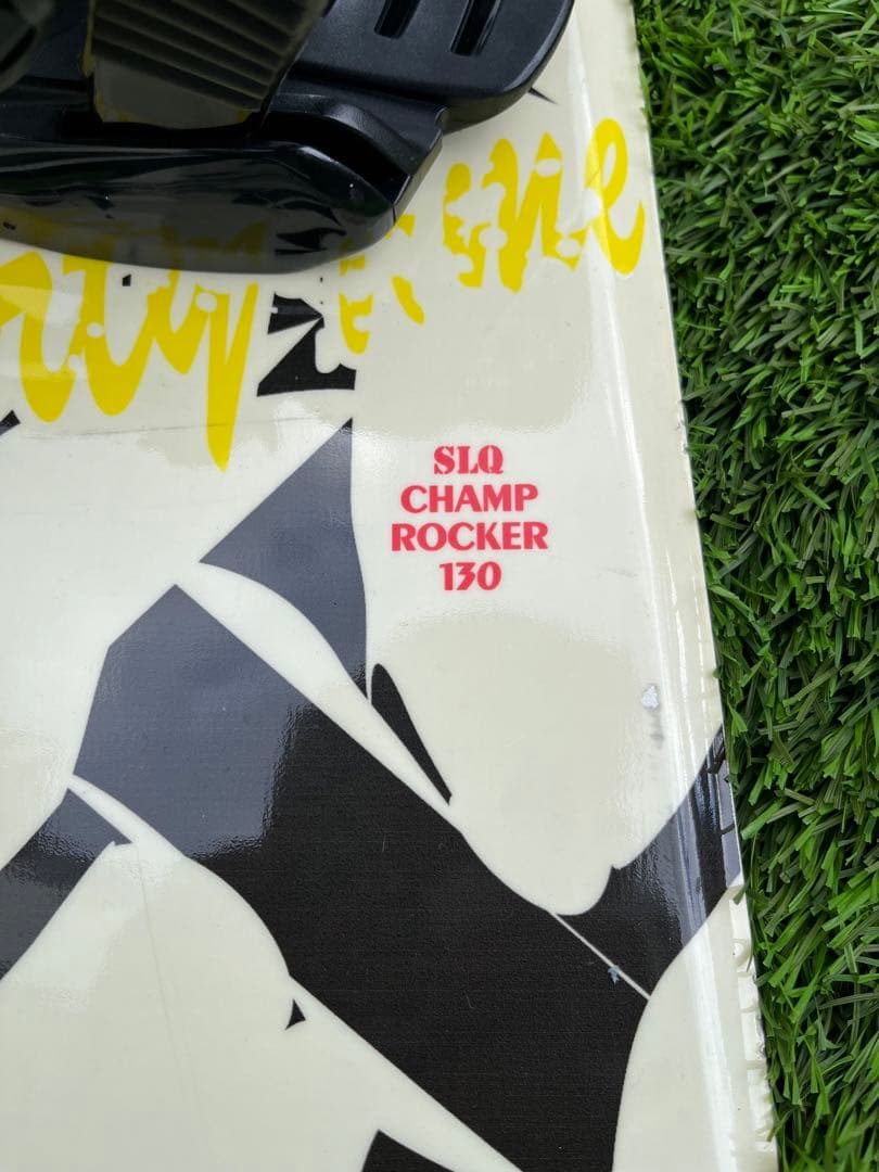 SLQ CHAMP ROCKER 130 スノーボードビンディング