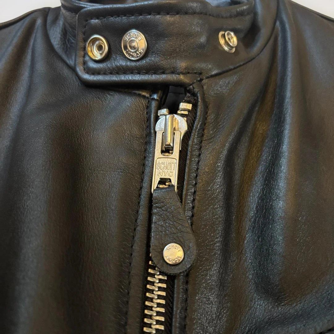 Schott シングルライダース　M