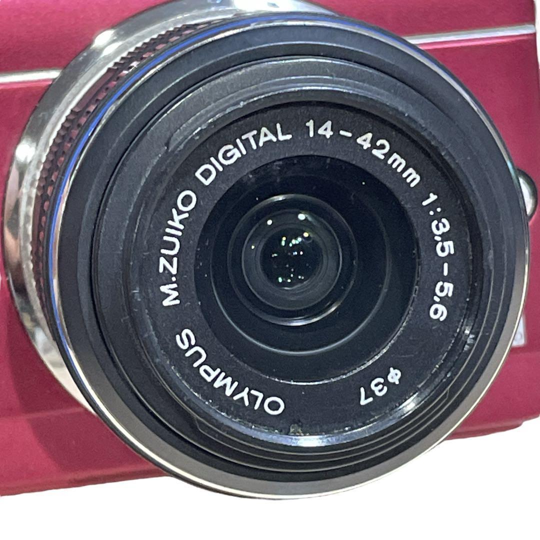 人気カラー OLYMPUS PEN Lite E-PL1 ミラーレス一眼