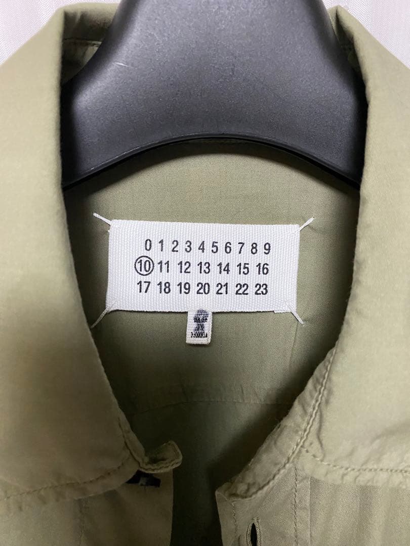 Maison Margiela 16aw シャツ オリーブ
