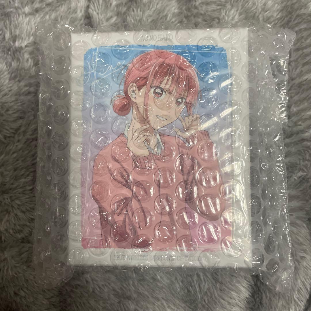 ONKYO アオのハコ　蝶野雛 ワイヤレスイヤホン　新品未開封品