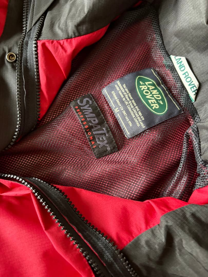 極美品★LAND ROVER マウンテンパーカー　　　　SYMPATEX 希少