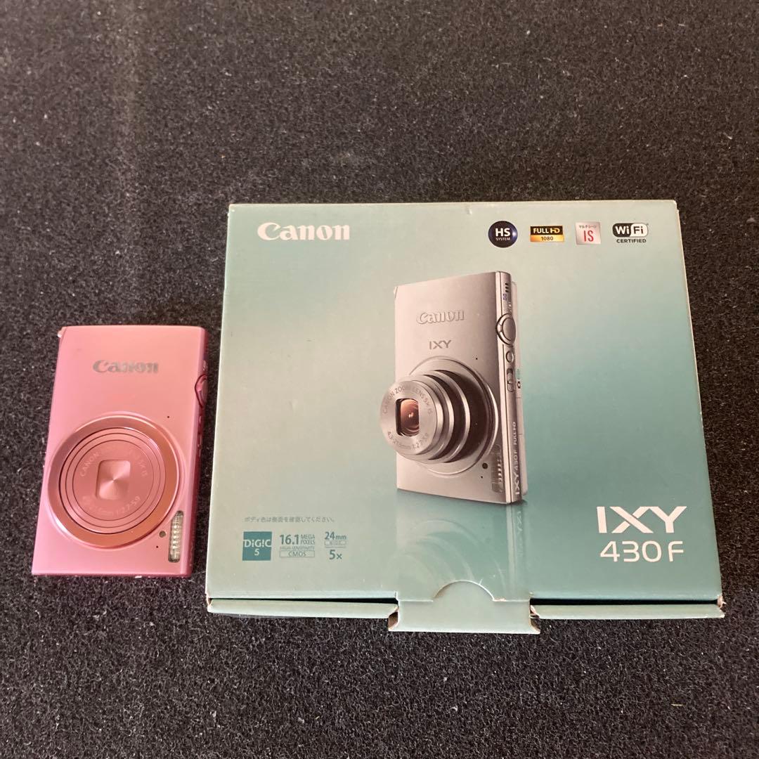 Canon IXY430F コンパクトデジタルカメラ ピンク
