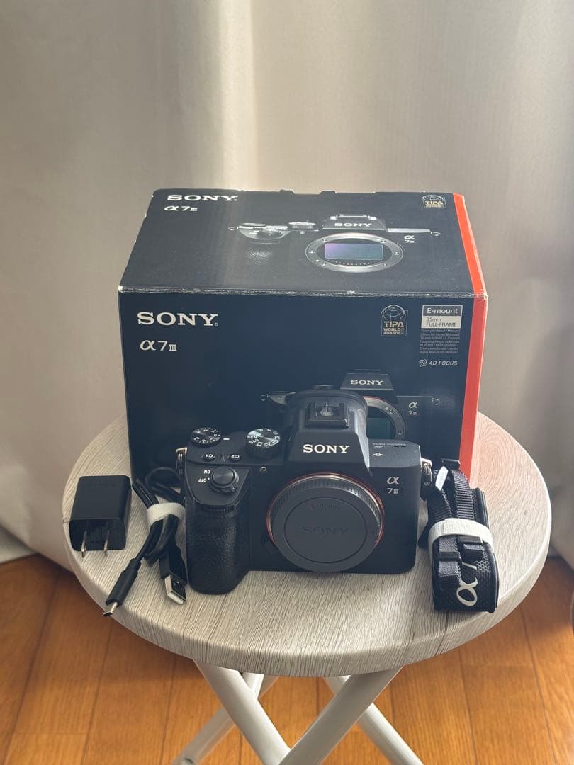 SONY α7 III ミラーレス一眼カメラ