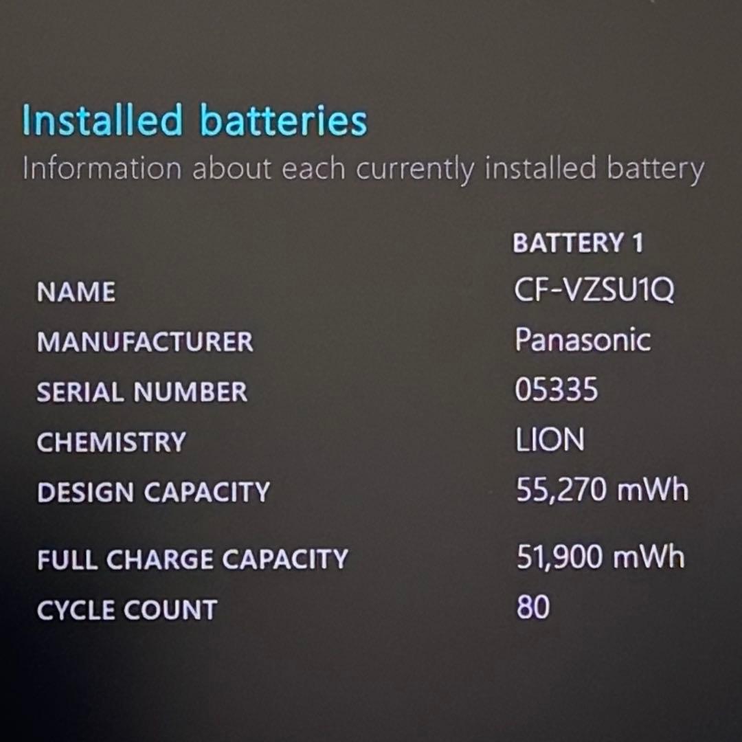 003美品 512GB レッツノートCF-FV1 8GB office2024