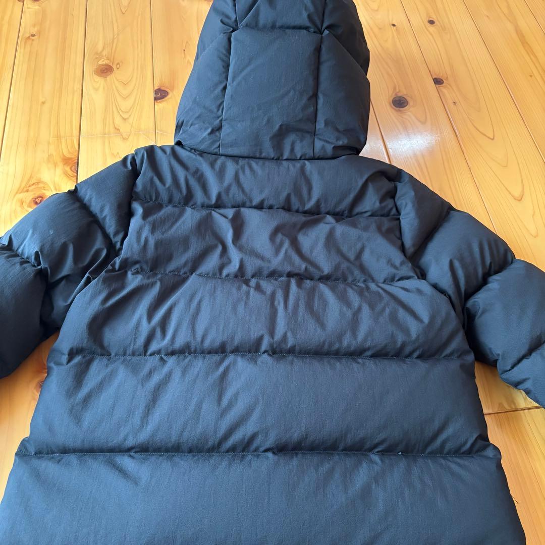 美品！THE NORTH FACEロングダウンコート黒 S NDW91764