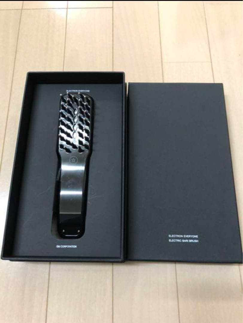 電気バリブラシ　デンキバリブラシ　保証書付き　小顔　フェスラインアップ