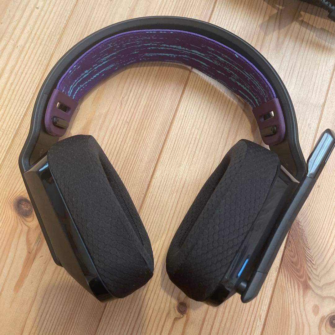 【美品】Logicool G535 ワイヤレスゲーミングヘッドセット