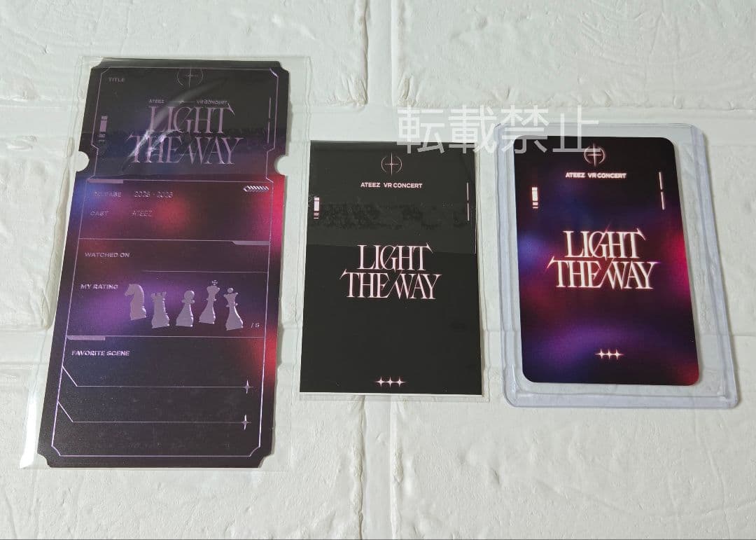 ATEEZ VR 映画 ユノ トレカ ホログラム 前期 後期 コンプ品
