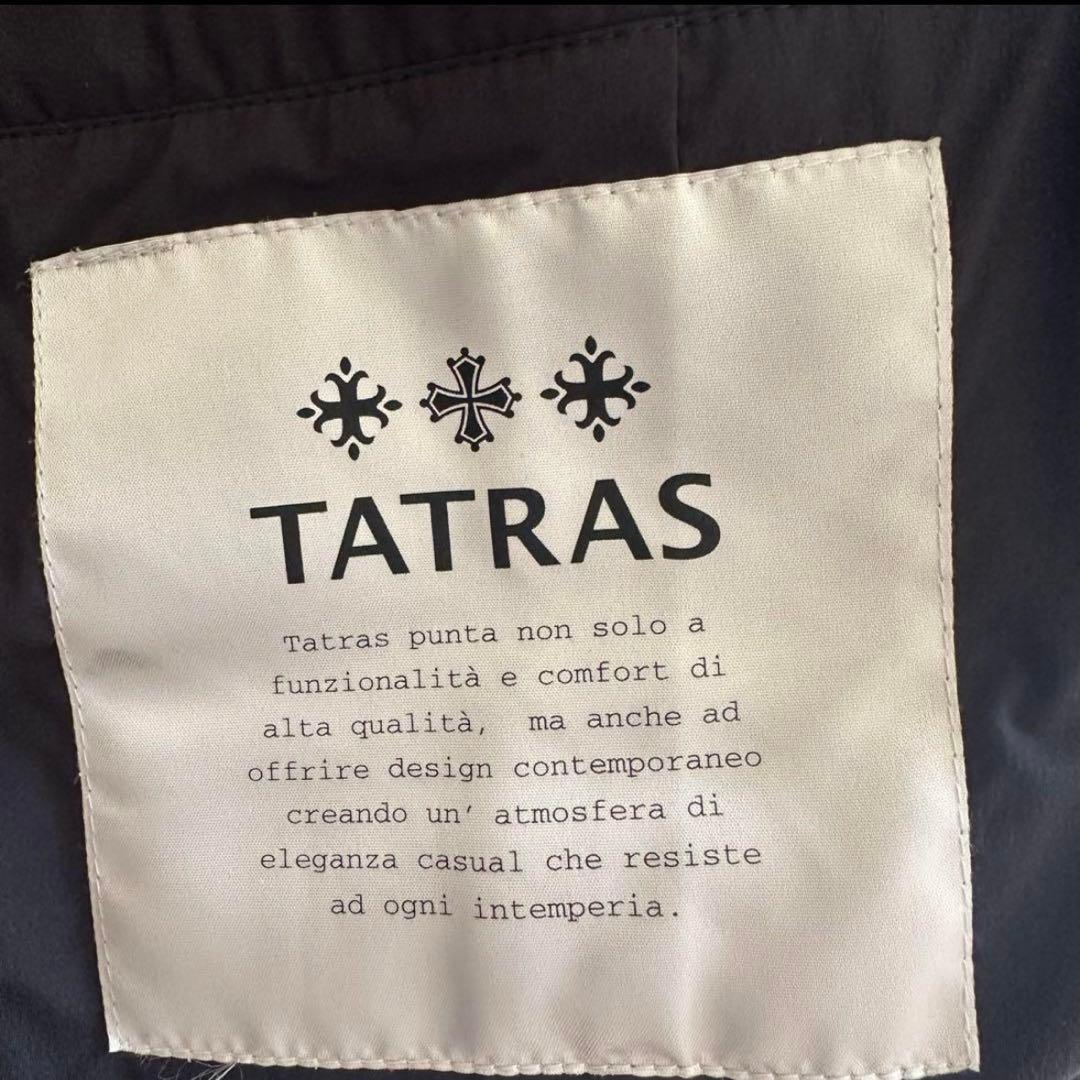 タトラス TATRAS ROSEBUD別注ダウンコート 01サイズ 黒