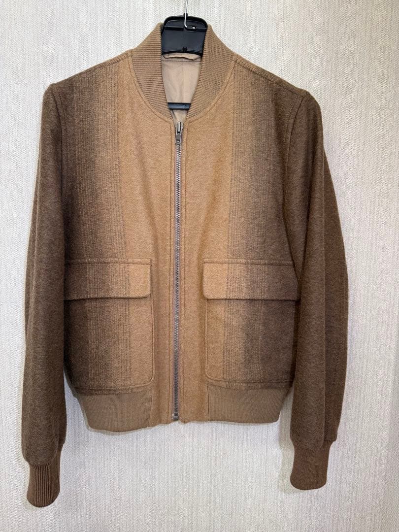 Margiela ブラウン ブルゾン サイズ46