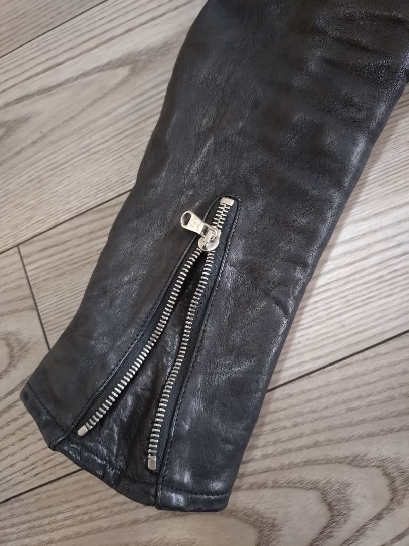 Forivora 　！！！　STRUM レザーライダースジャケット