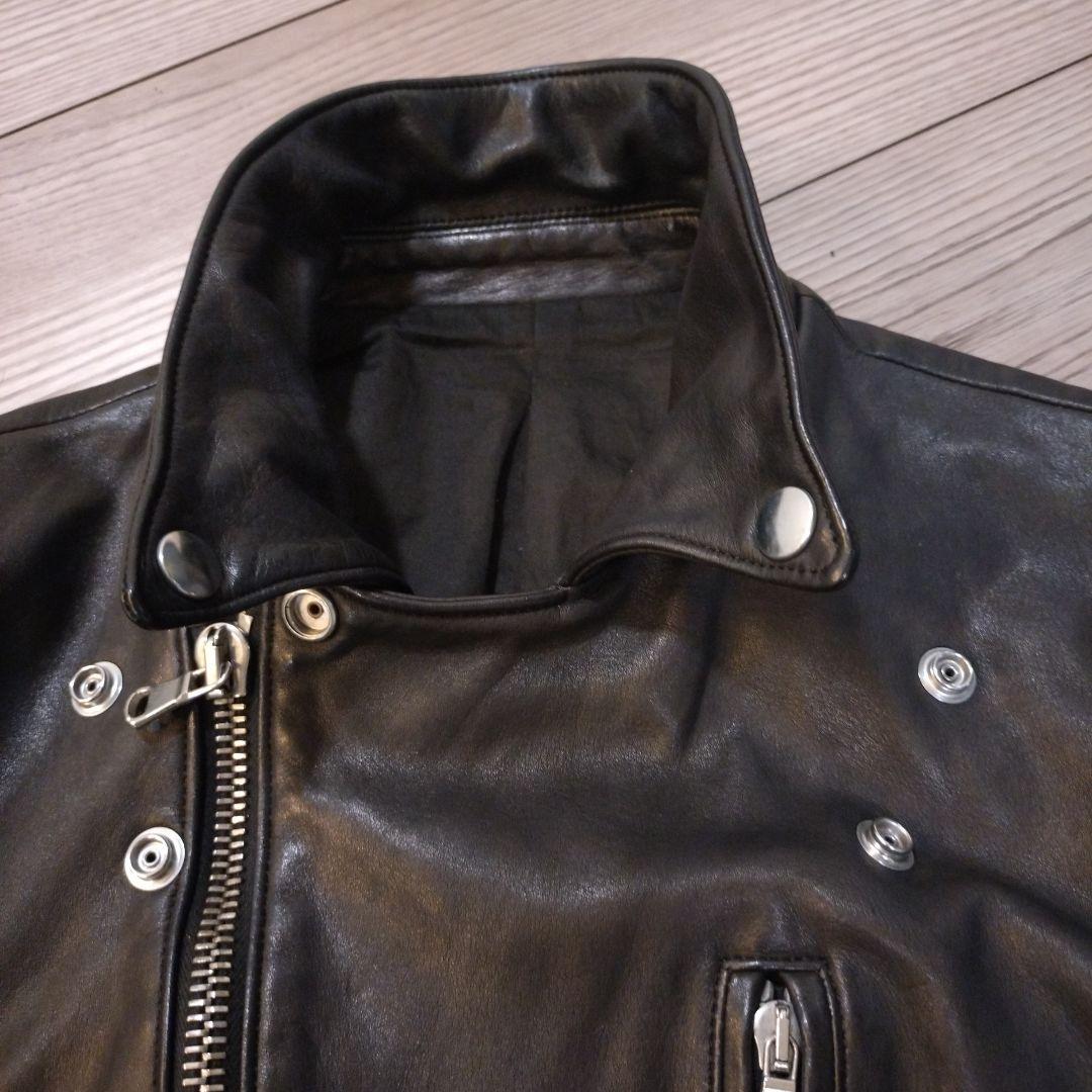 Forivora 　！！！　STRUM レザーライダースジャケット