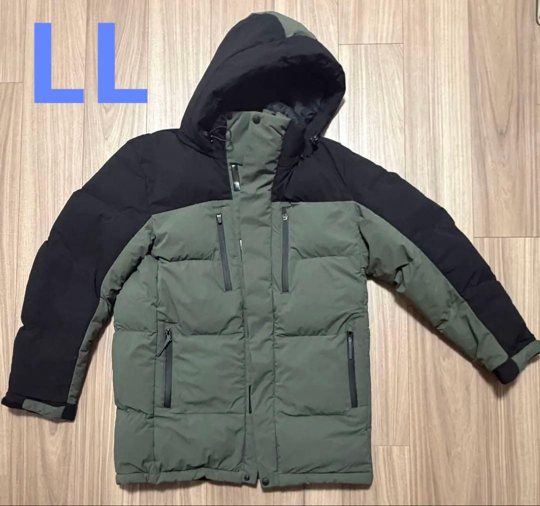 【ワークマン】エックスシェルター(R)断熱αプレミアムギガパフダウンコート　LL