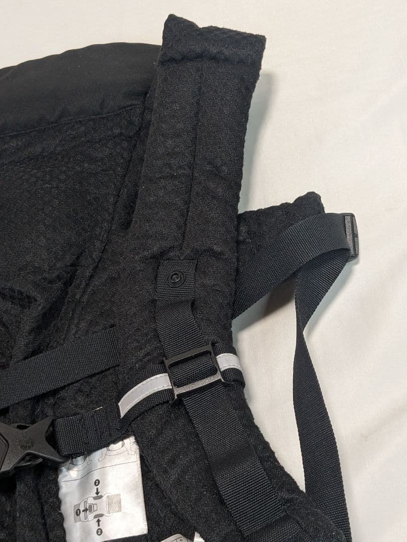 エルゴベビー オムニブリーズ オニキスブラック 抱っこひも