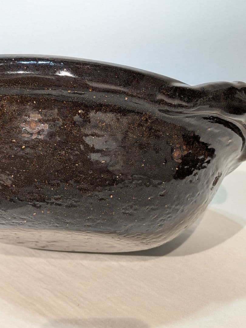 雲井窯　土鍋　10号　未使用品　京都清水　中川一辺陶　高級　プロ使用品