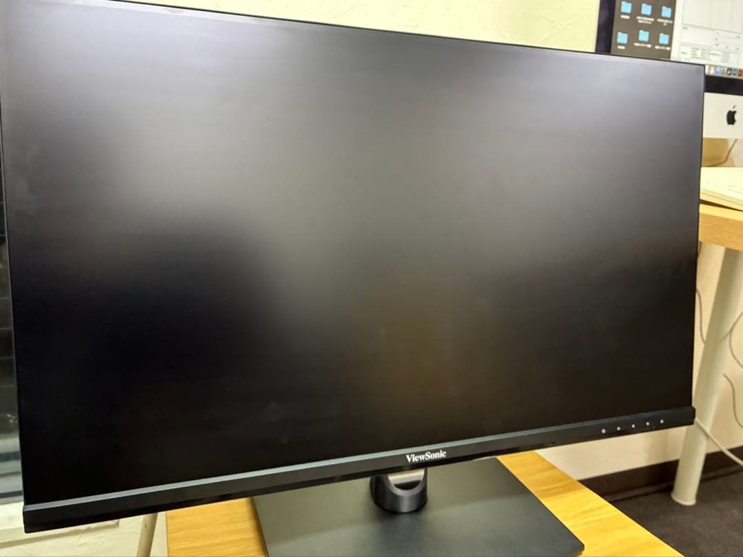 ほぼ未使用 ViewSonic VA2714-MH 27インチワイド液晶モニター
