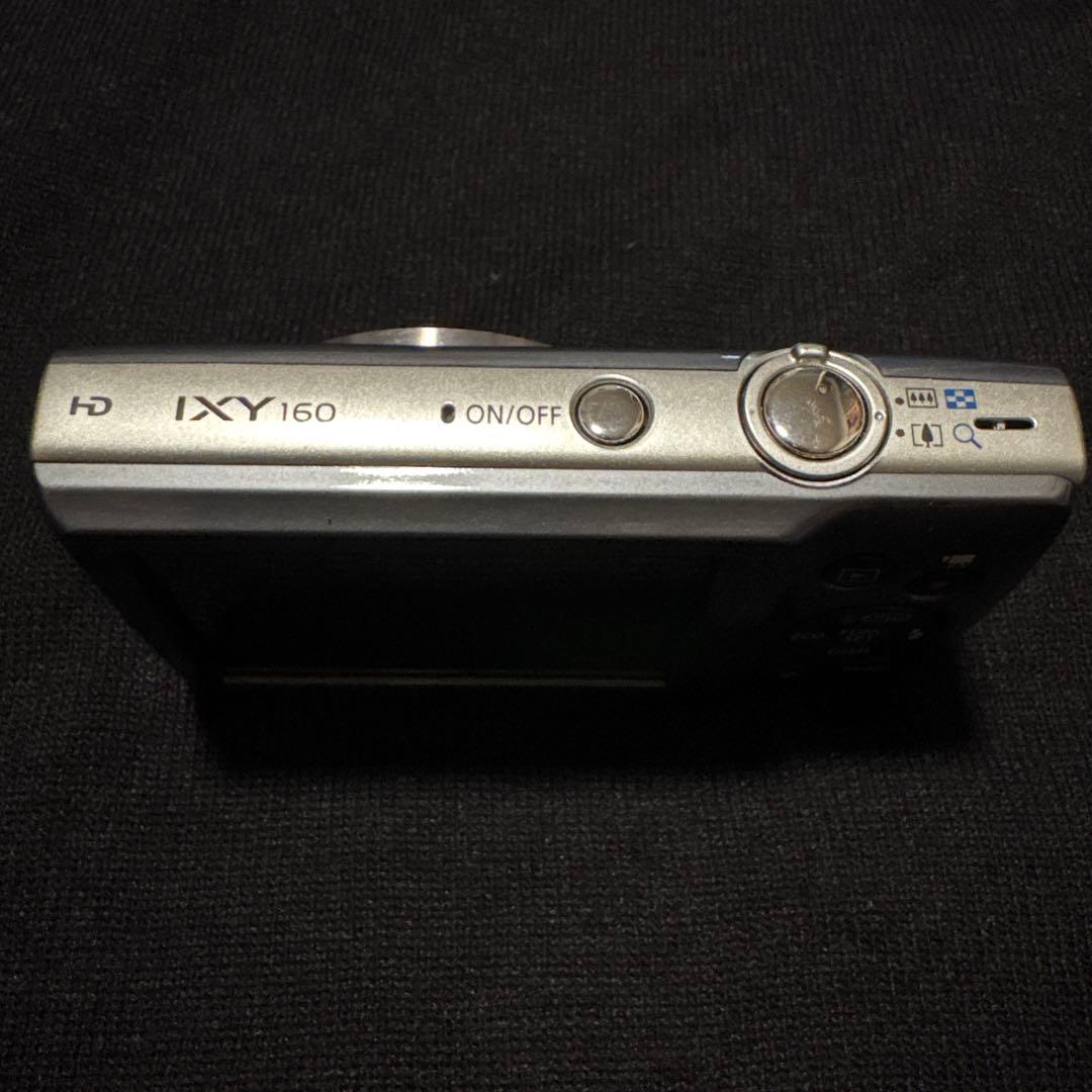 Canon IXY 160 コンパクトデジタルカメラ B103