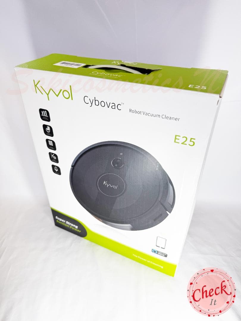 ✨新品✨強力吸引ロボット掃除機✨ Kyvol♡E25 訳あり特価 限定３台のみ✨