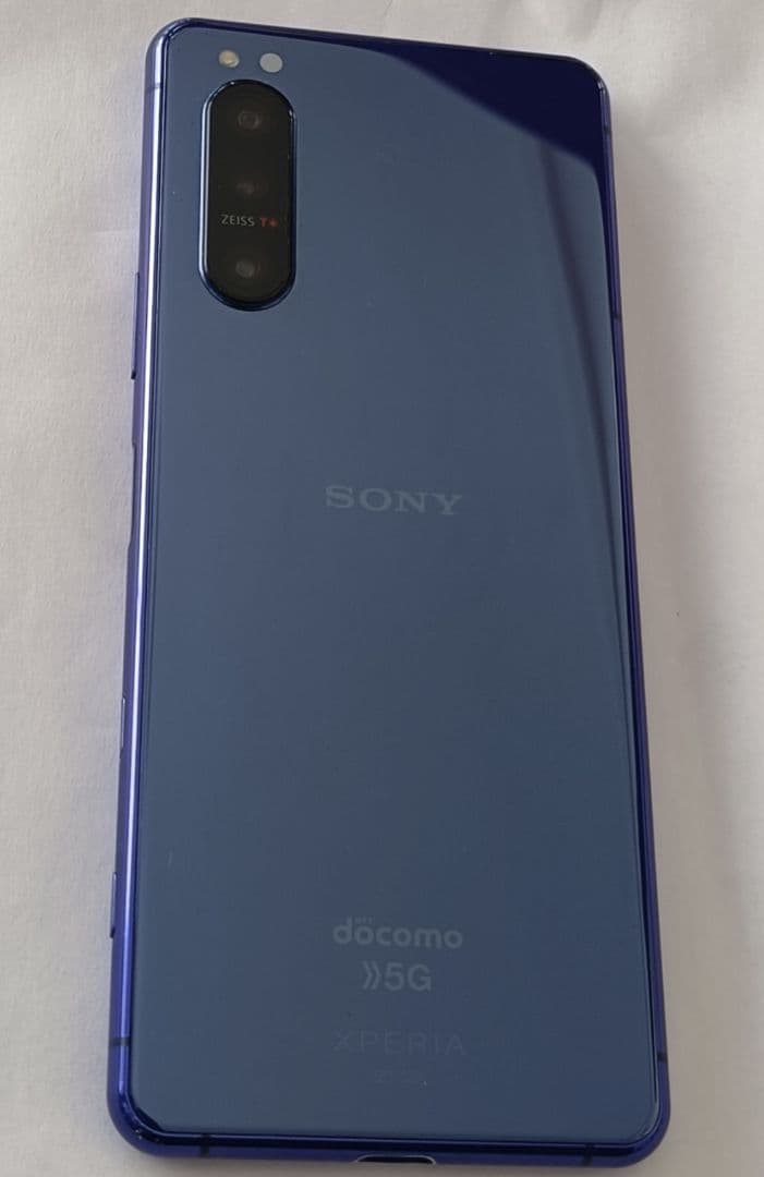 SONY Xperia 5 II SO-52A 5G ブルー
