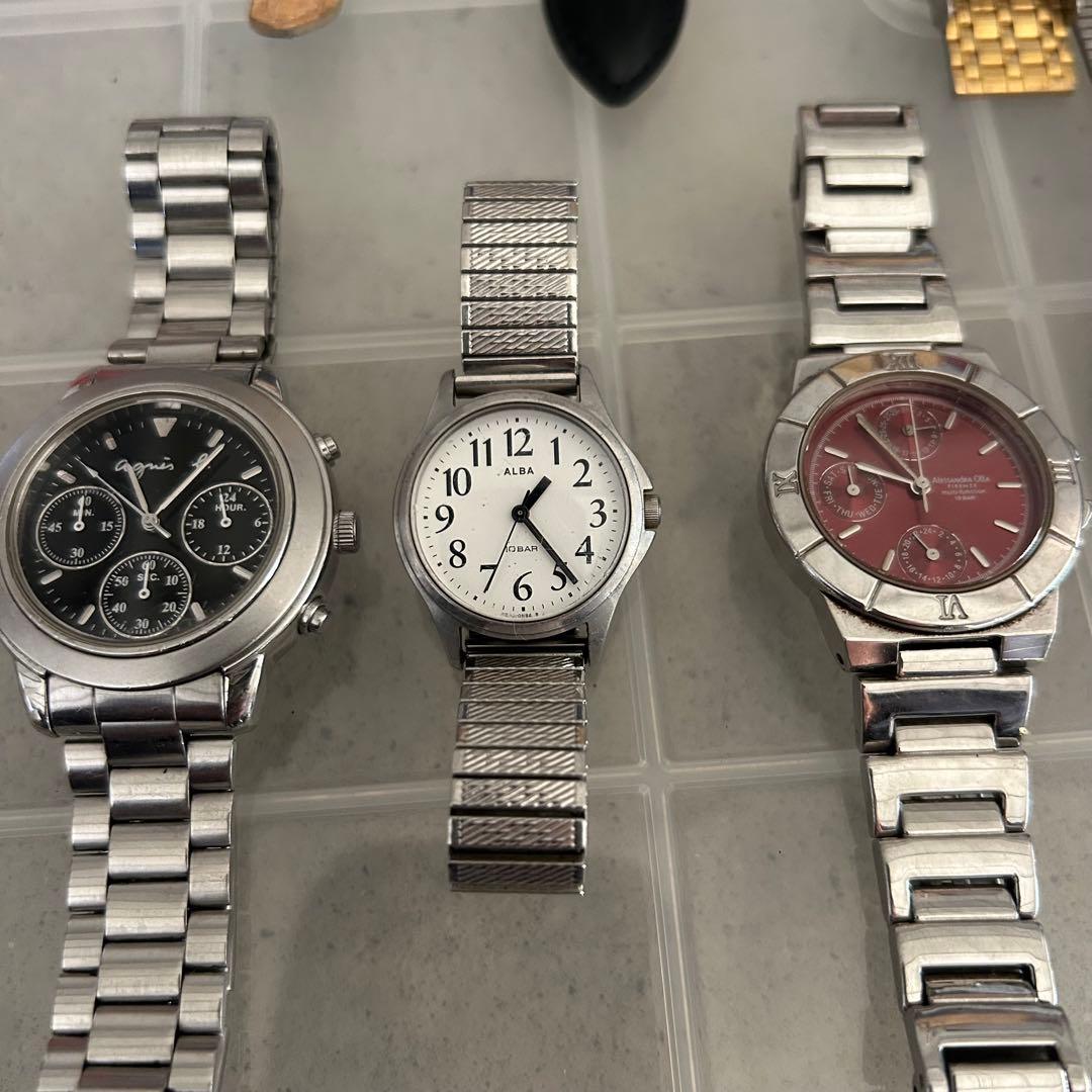 メ*ん様 メンズ腕時計コレクション　まとめ売り　計29本