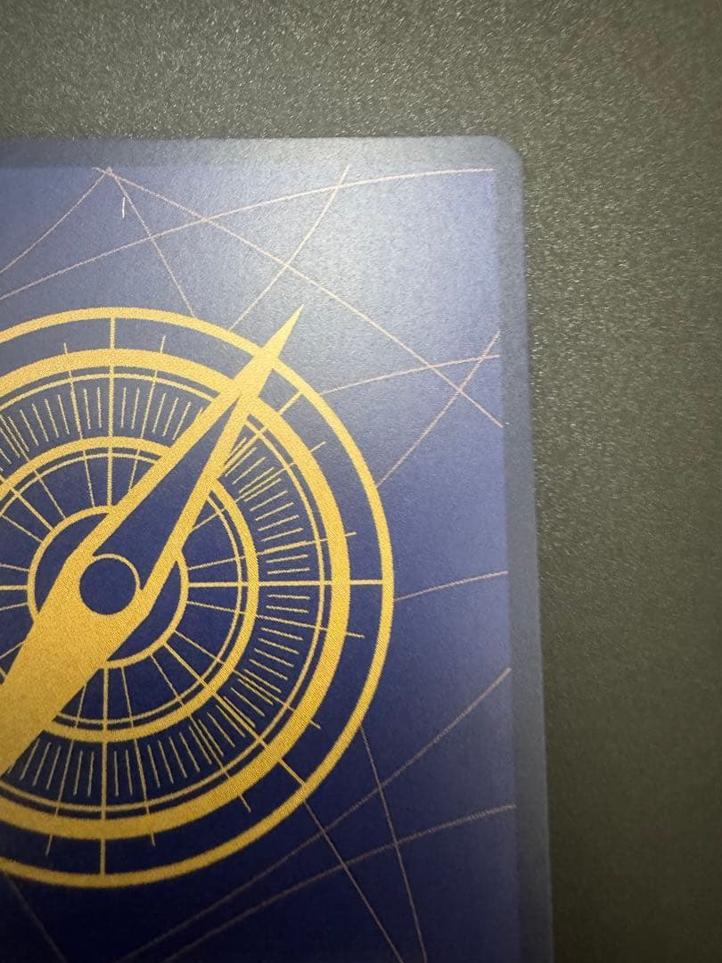 師弟の絆 マーシャル D ティーチ SR 3周年スペシャルカード　銀背景　ワンピ