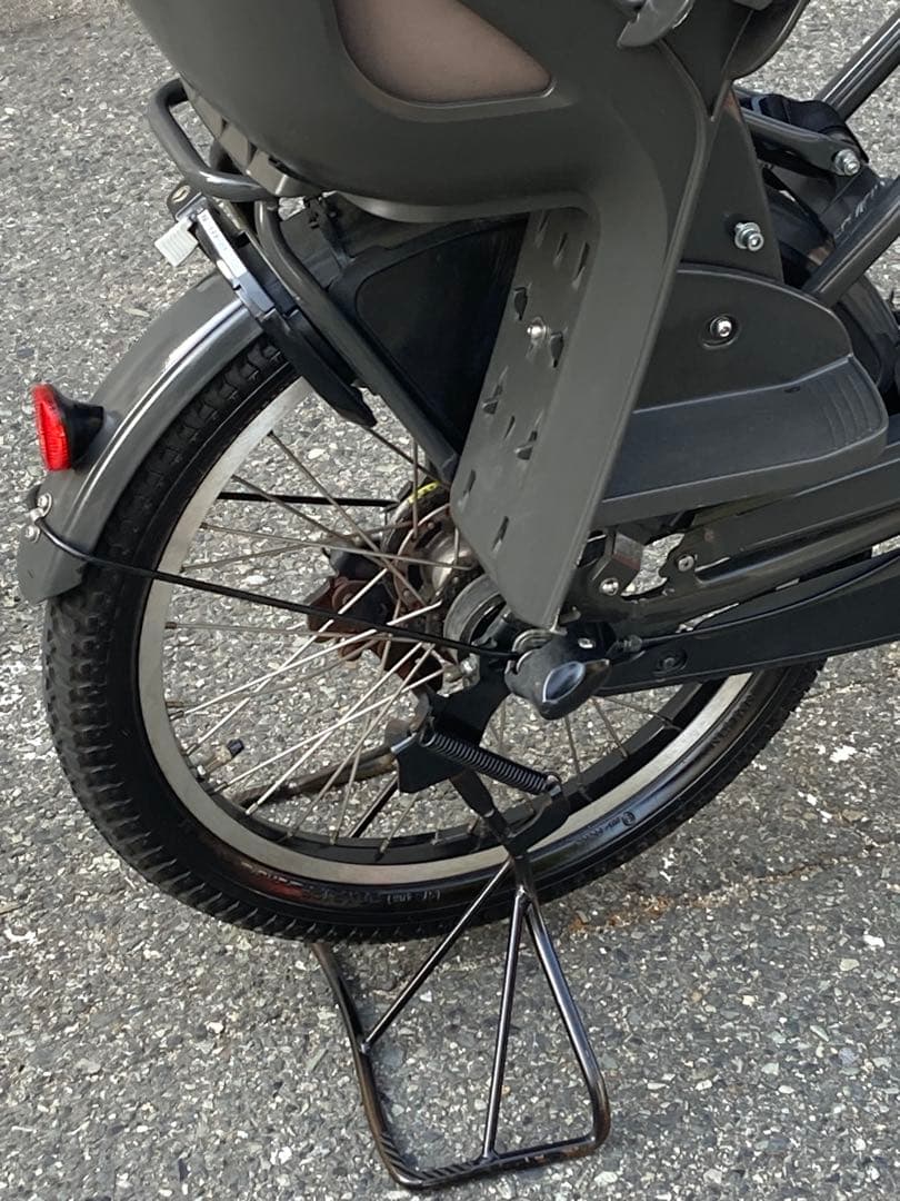 ✨高年式✨BRIDGESTONEピッケmob dd子供乗せ電動アシスト　送料込み