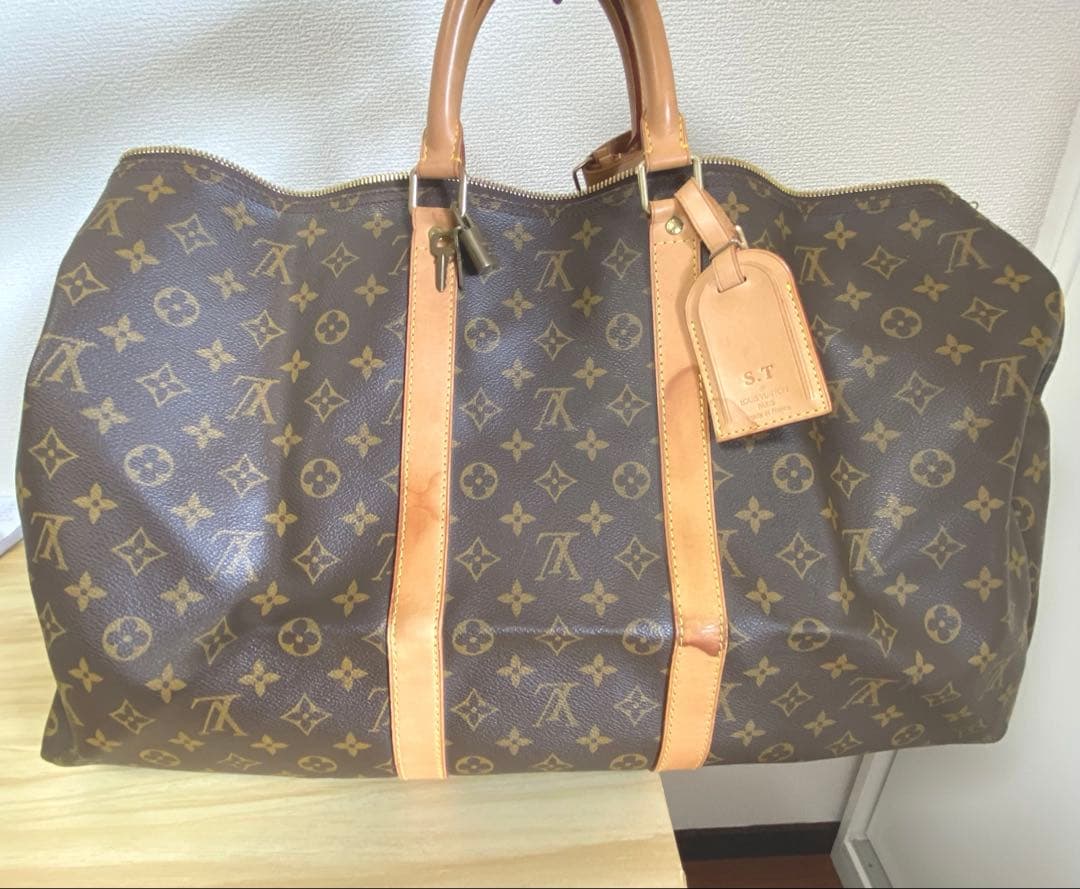 ＃LOUIS VUITTON ルイヴィトン ボストンバッグ　縦30横55まち24