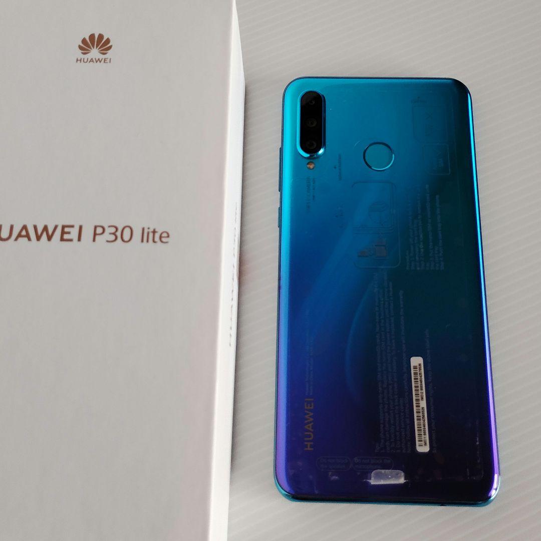 HUAWEI P30 lite本体 SIMフリー 中古