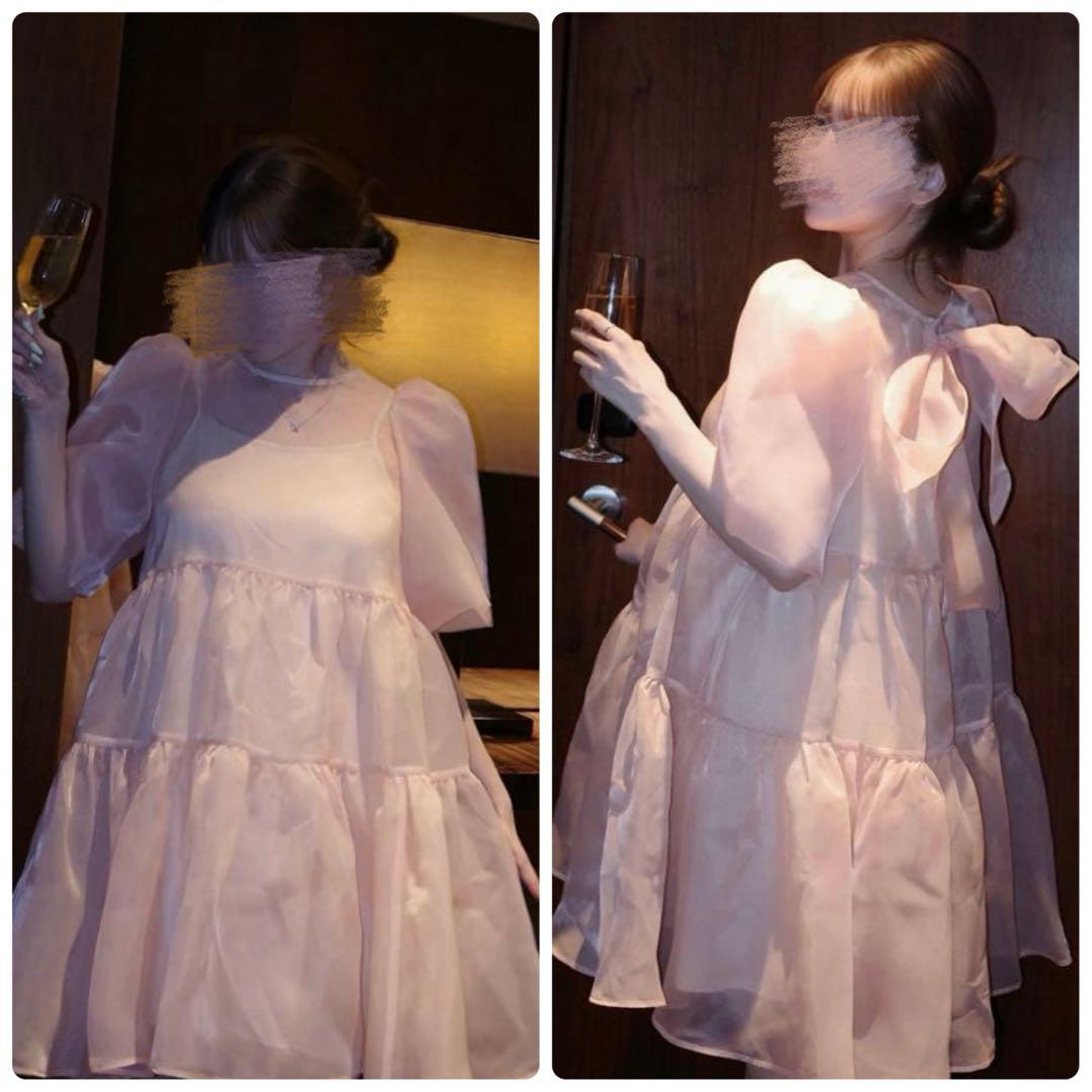 【THE TOE】新品未使用　25AW 現行品　Bellevue Dress