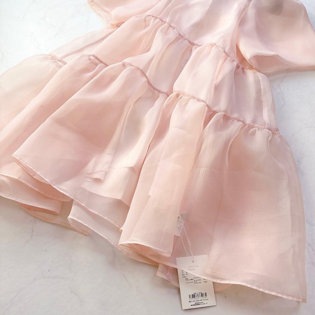 【THE TOE】新品未使用　25AW 現行品　Bellevue Dress