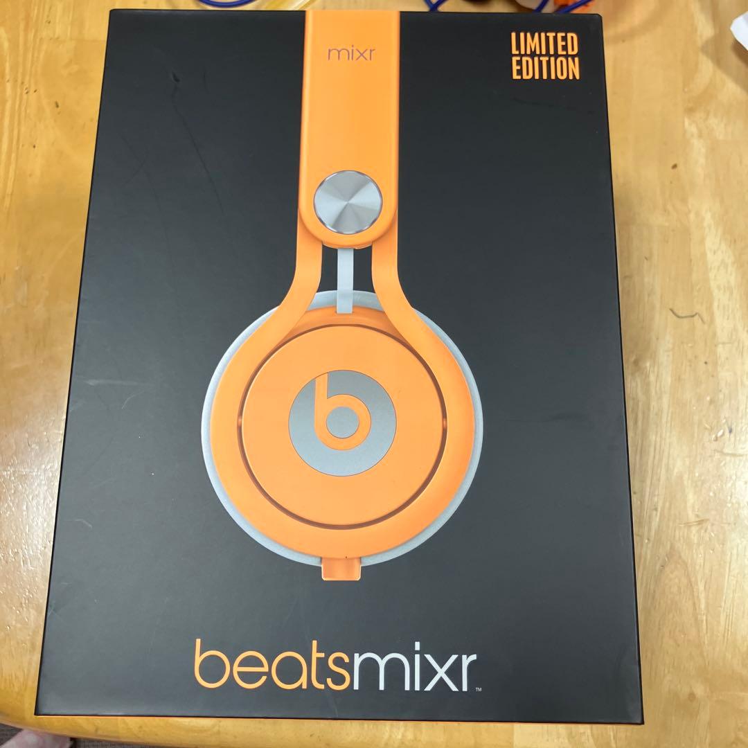 beats mixr Limited Edition ネオン オレンジ