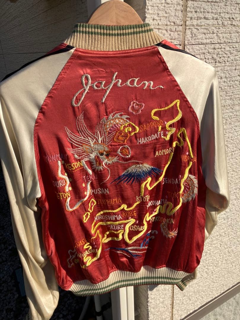 フラッドヘッド　スカジャン　サイズM