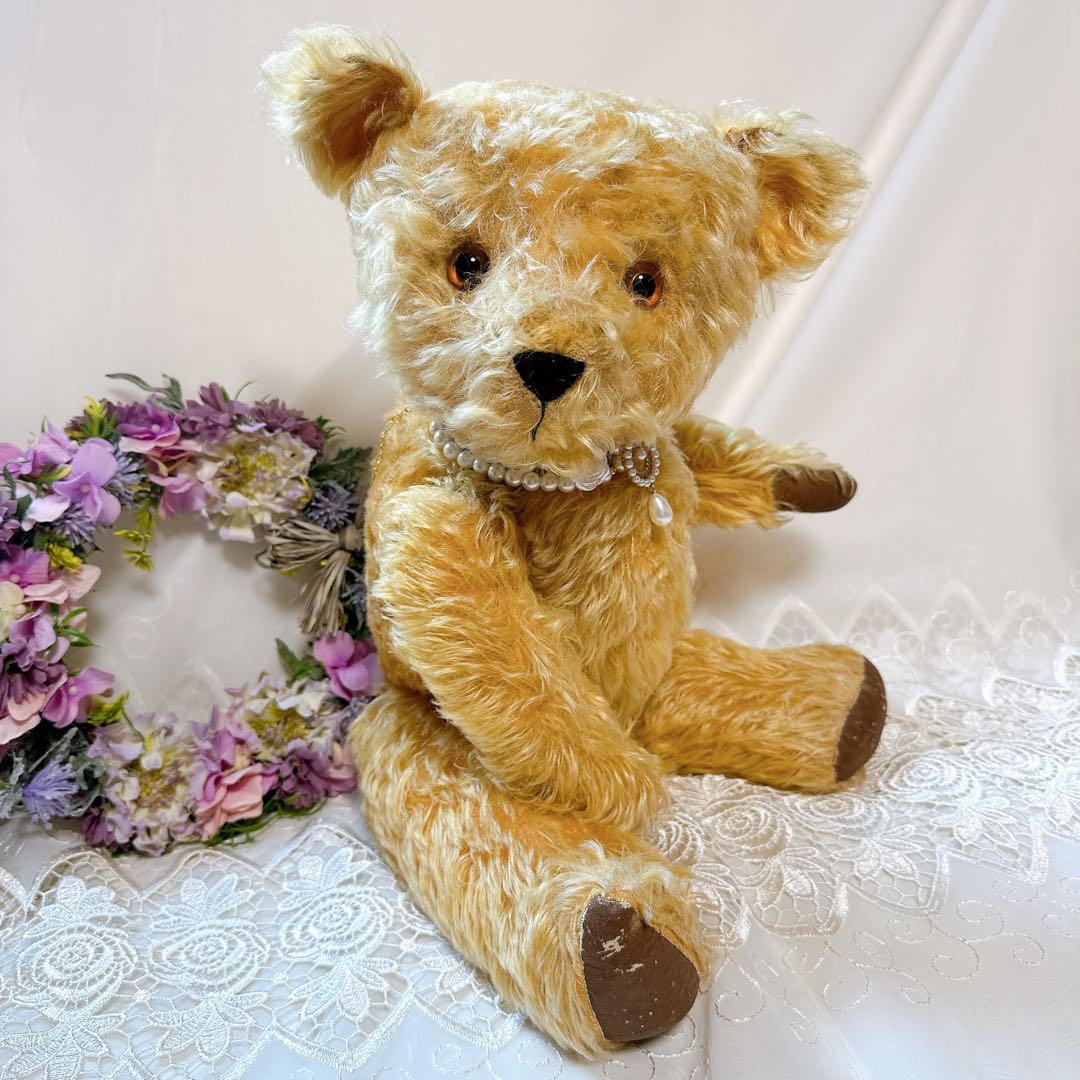 hide 様　❤️チルターン？❤️イギリスの大きめアンティークテディベア