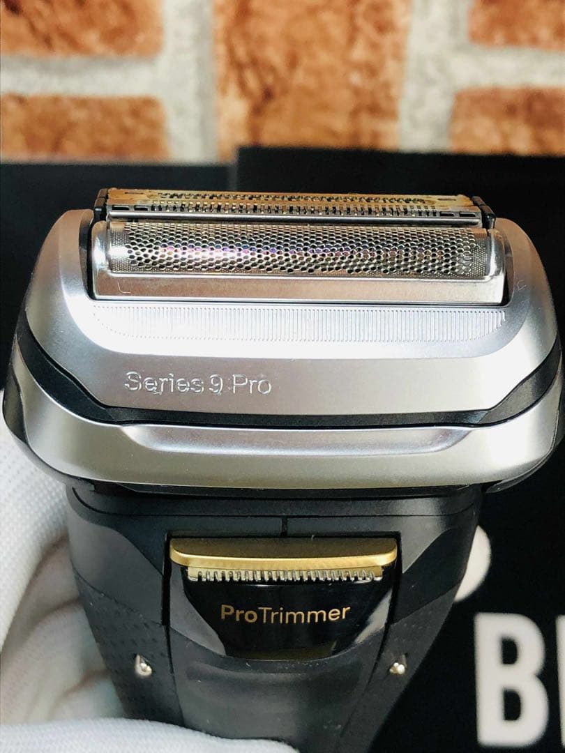 【展示、未使用品】Braun Series 9 Pro+ 9560ccシェーバー