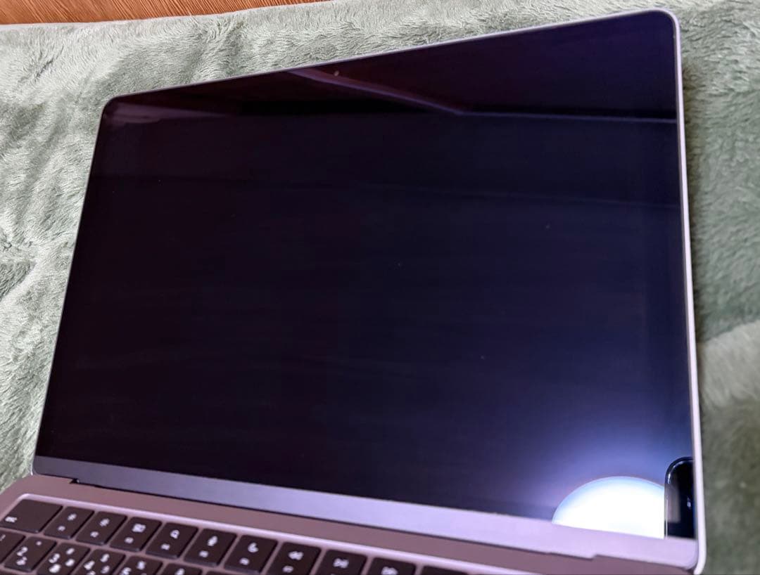 MacBook Air M2 256gb 8gb 96% スペースグレー