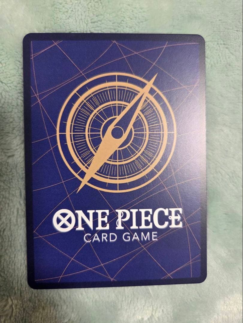 【美品】ワンピースカード 蒼海の七傑 バギー OP09-051 SP 金