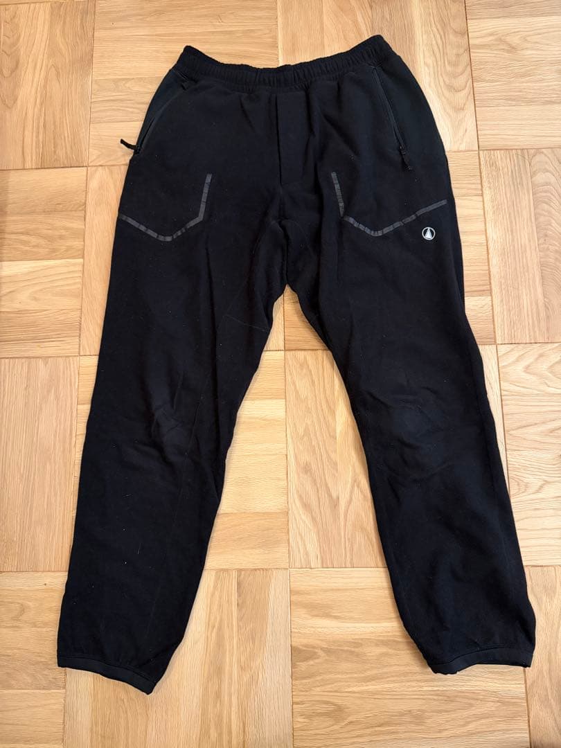 BURTON AK457 ブラック POLARTEC フリース　パンツ M