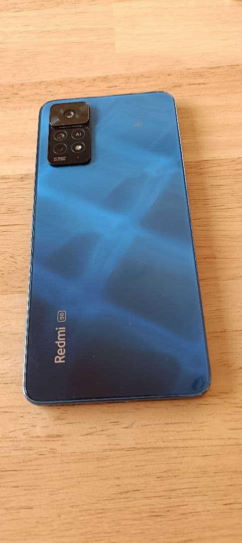 Redmi note11pro5G スマートフォン 本体 青