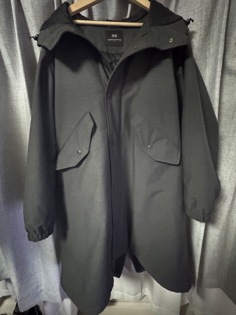 ジャケット・アウター Engineered Garments PUFFTECH Hooded Coat