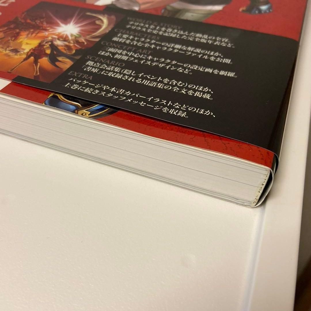 ファイアーエムブレム 蒼炎の軌跡 暁の女神　設定資料集 2冊　ゆうパック発送