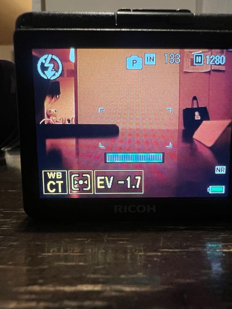 デジタルカメラ RICOH GR DIGITAL II