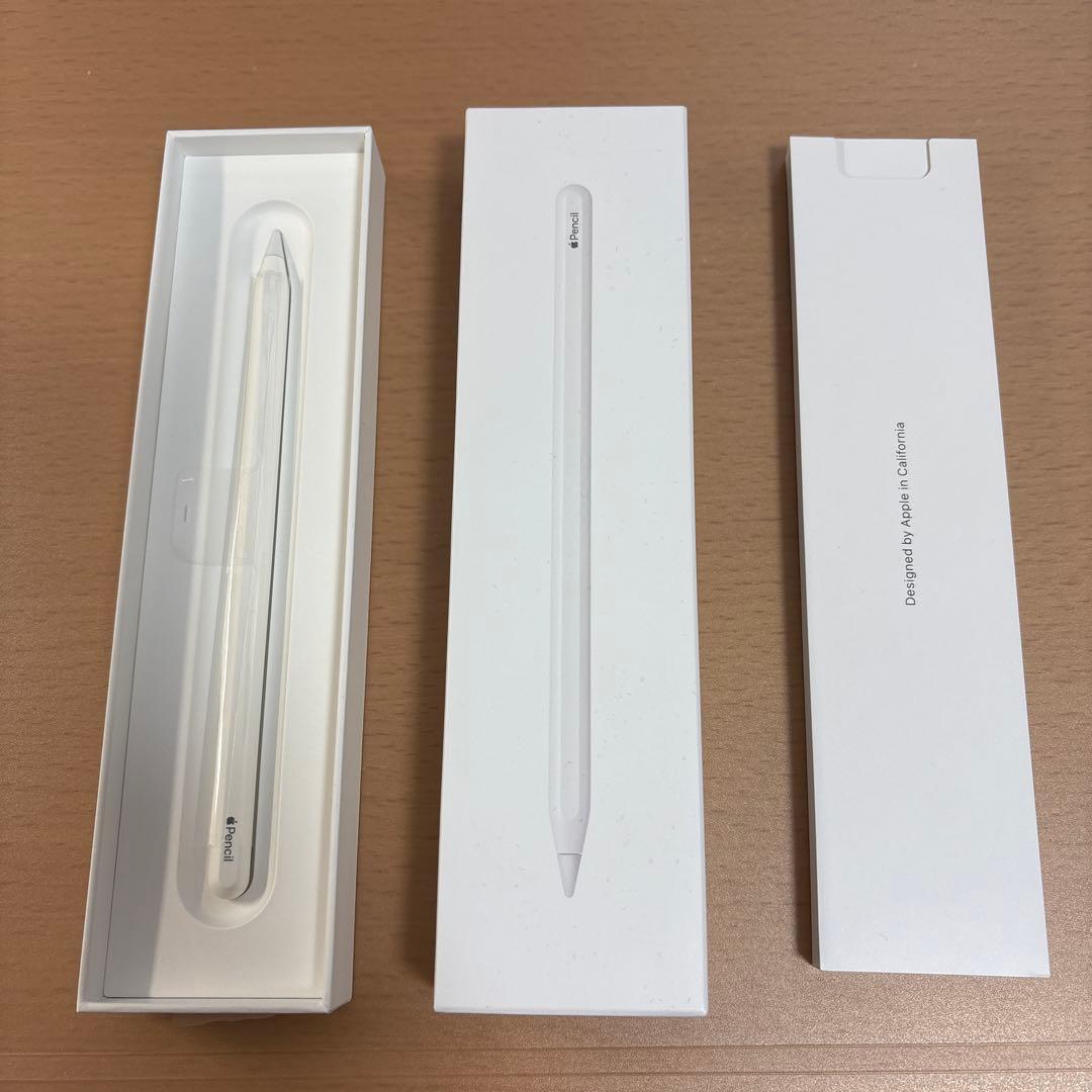 Apple Pencil 第２世代ホワイト 元箱付き