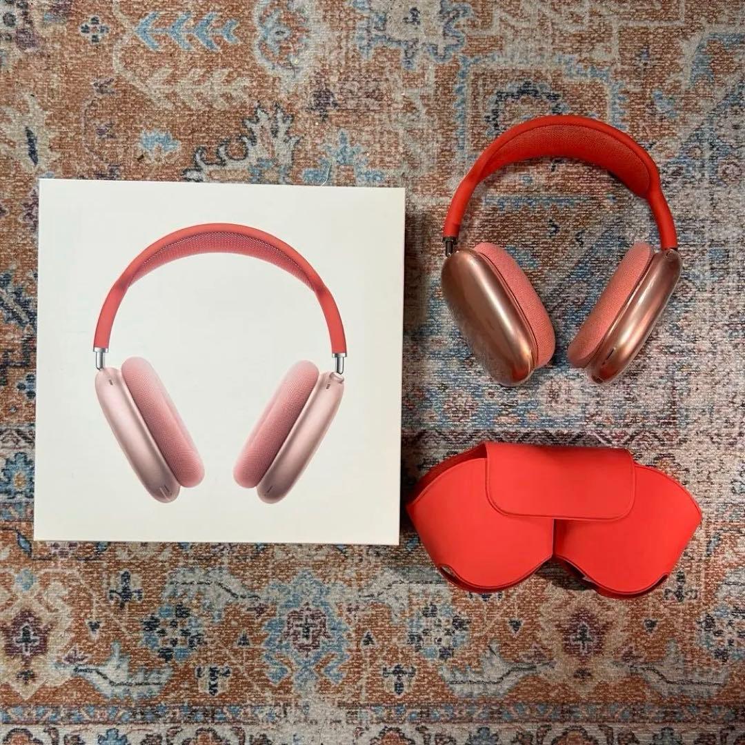 Airpods Max ピンク 本体