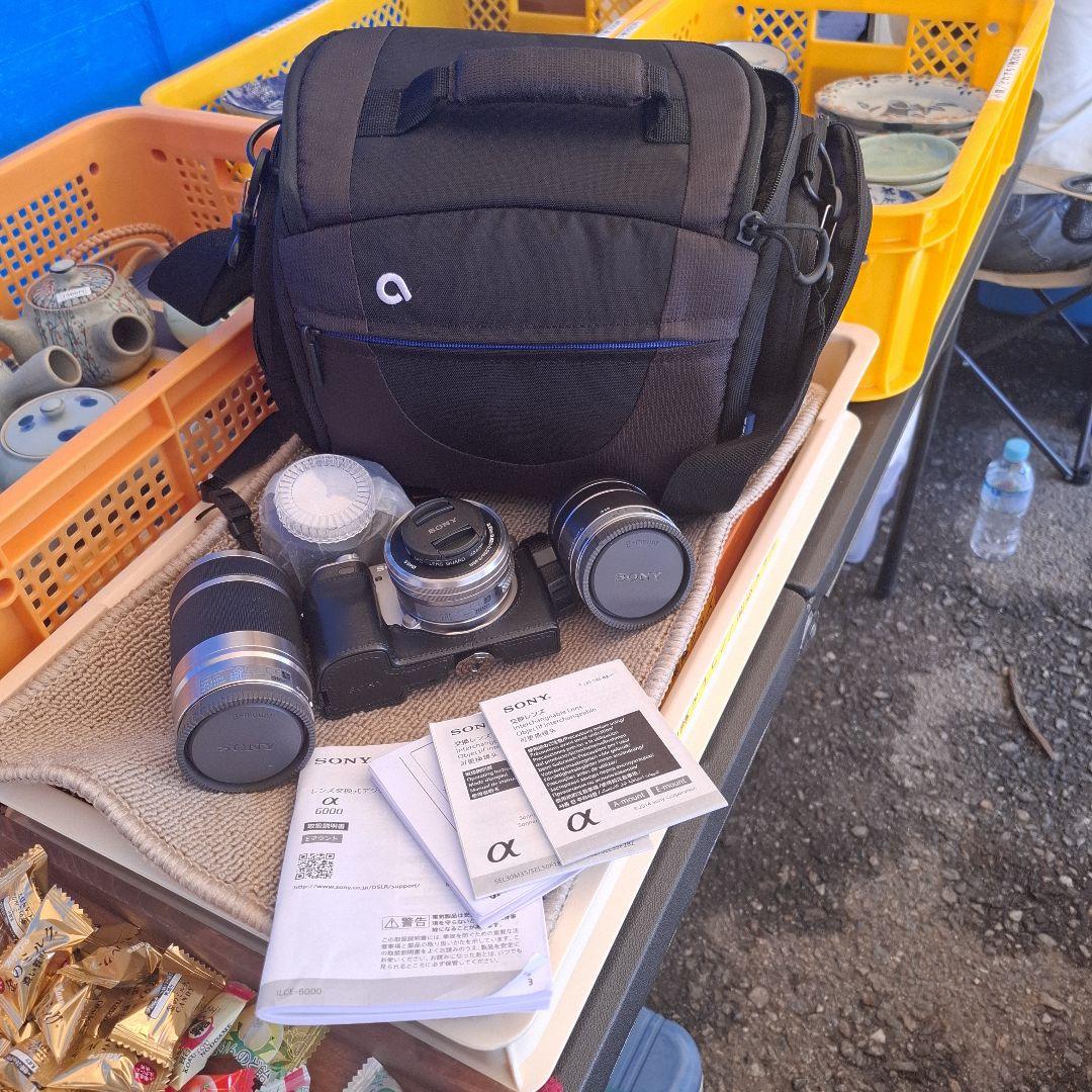 SONY α6000 ミラーレス一眼カメラセット