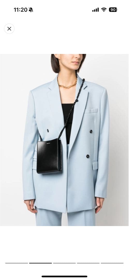 JIL SANDER TANGLE スモール ジルサンダー バック 正規品